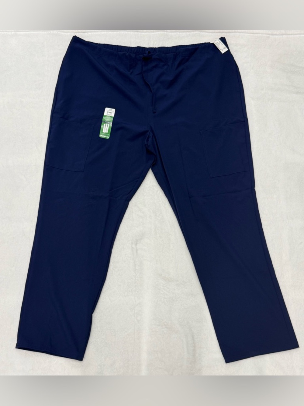 NWT Scrubstar Unisex Adult XXXL Indigo Medical Scrub Pants